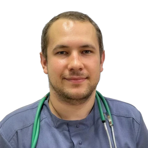 Моисеев Денис Юрьевич — терапевт, ветеринарный врач БиоВет