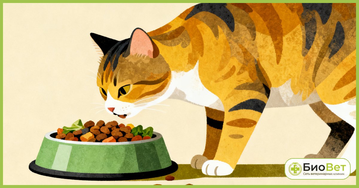 Чем кормить котёнка