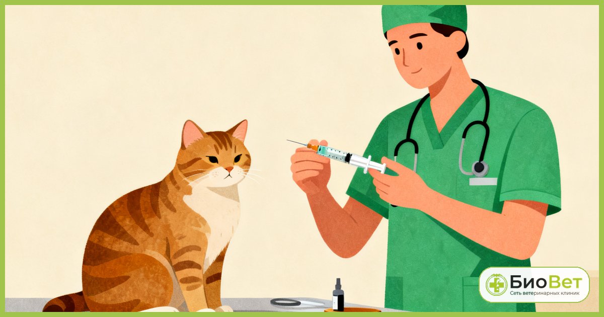Календарь прививок для кошек — таблица возраст / вакцина / ревакцинация