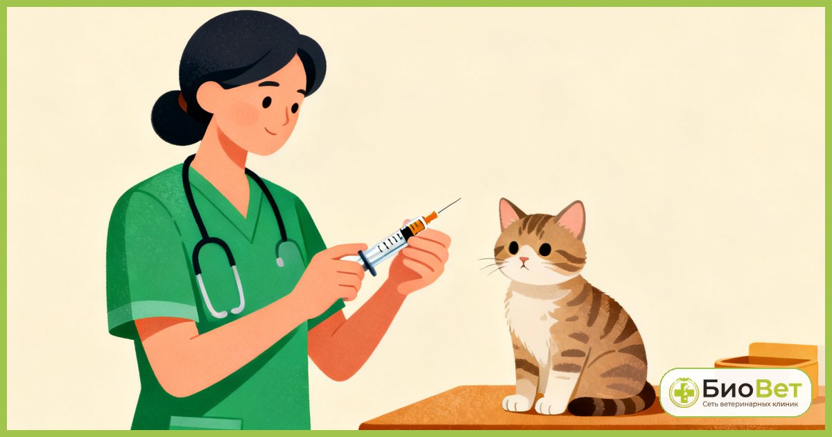 График прививок котёнка по неделям — календарь вакцинации с таблицей