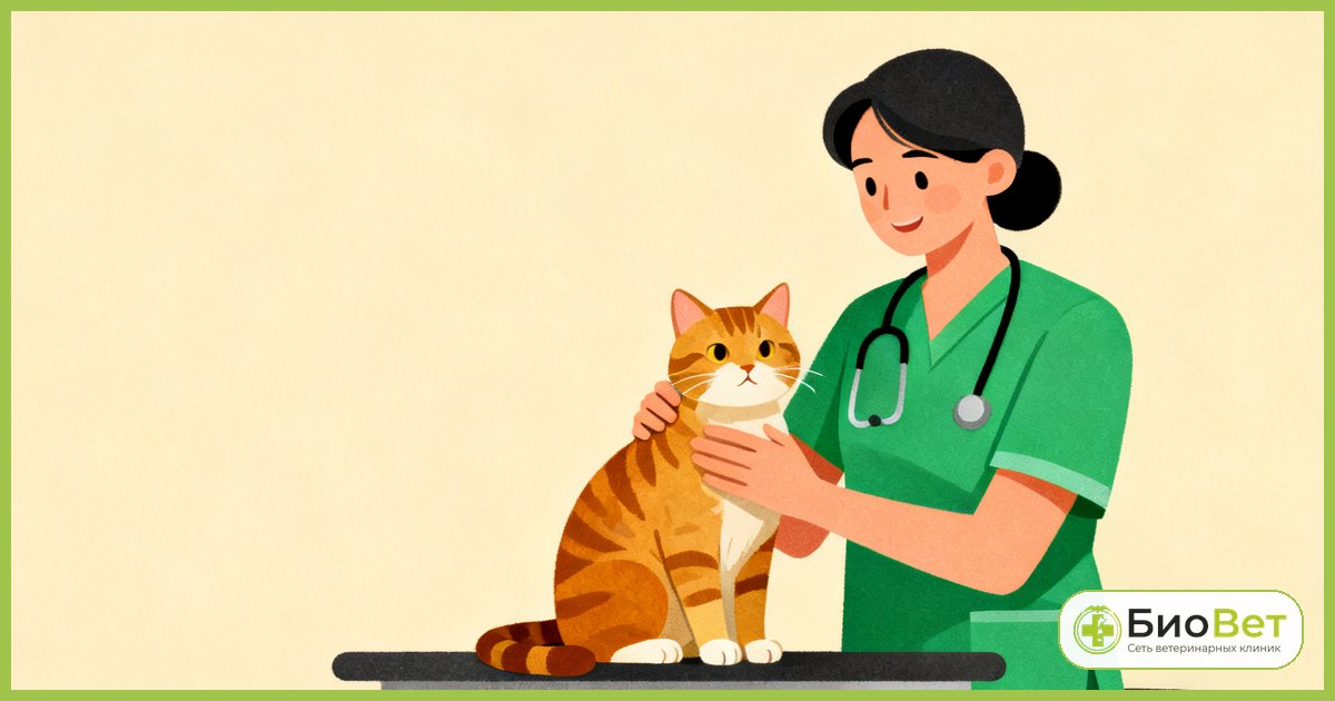 Кошка худеет, но много ест: причины и что делать