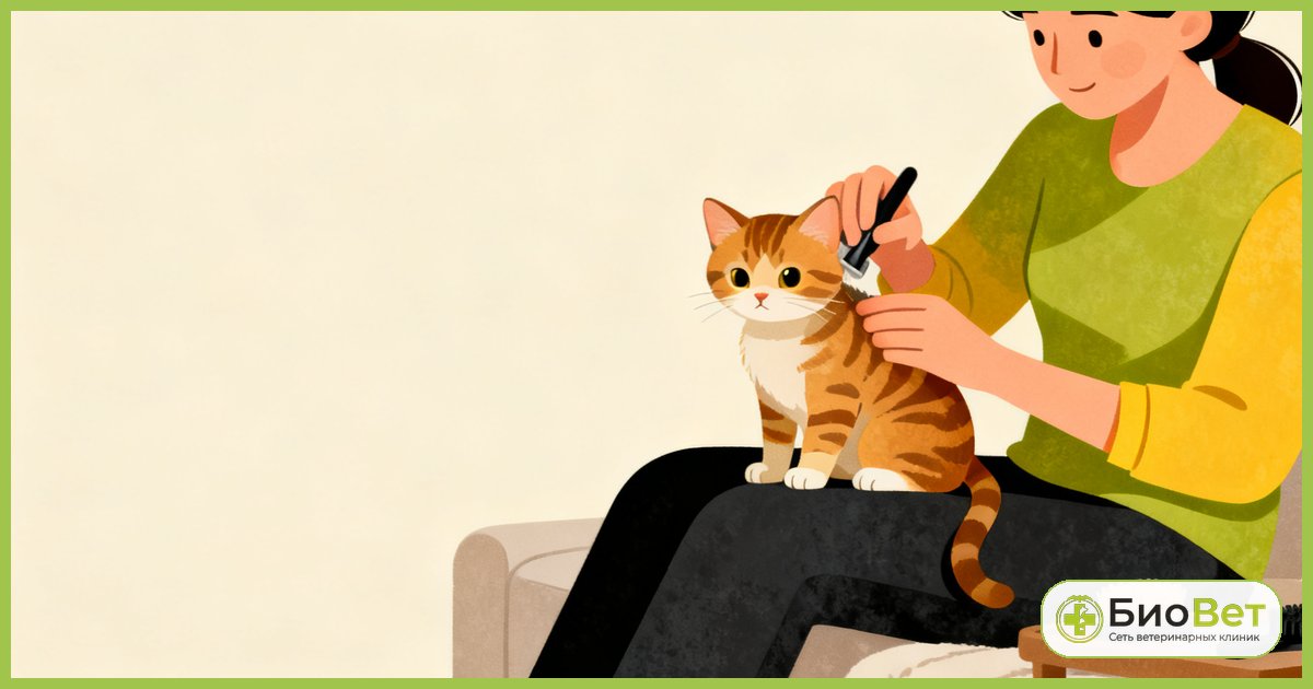 Как приучить котёнка к лотку