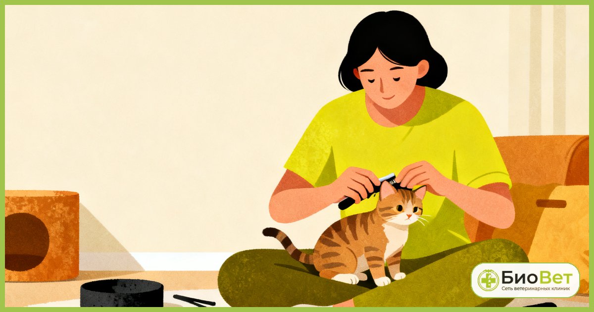 Как ухаживать за котёнком