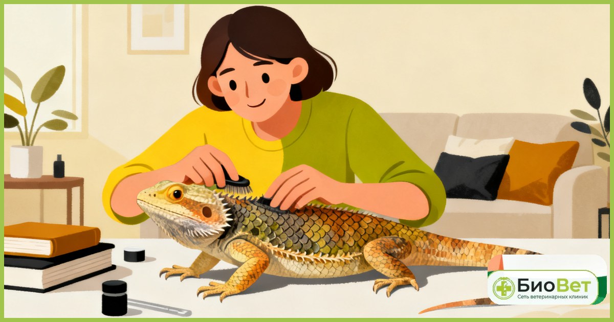 Линька у рептилий: как проходит и чем помочь