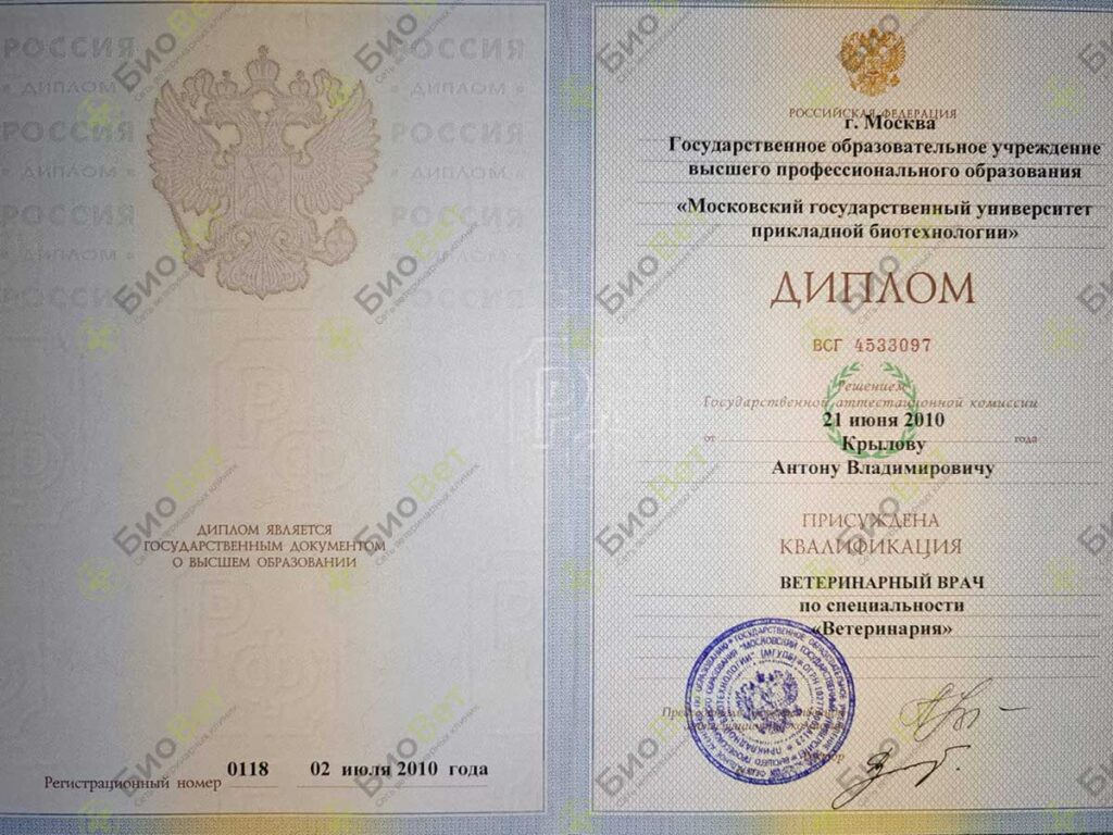 Крылов Антон Владимирович